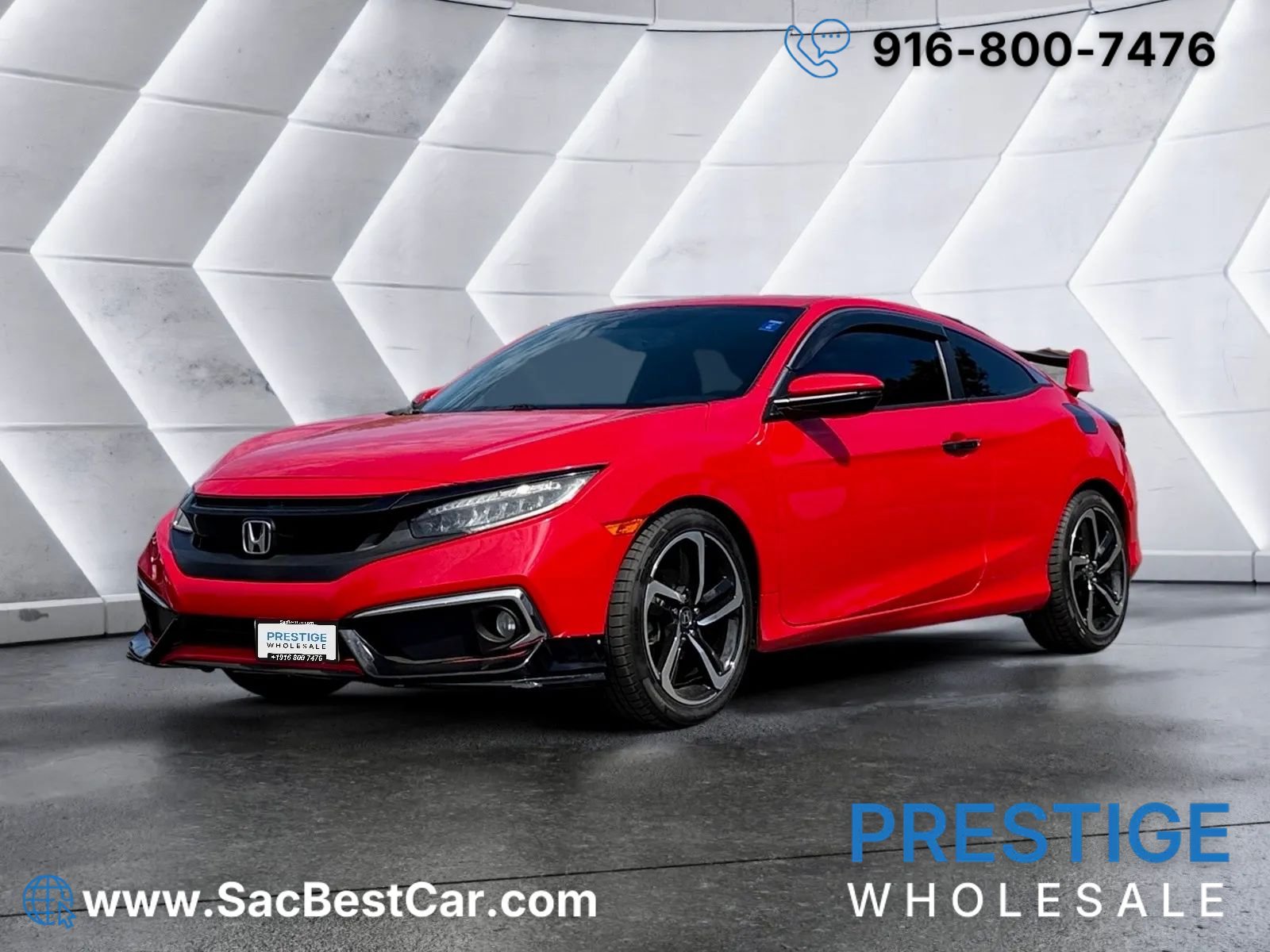 Used 2019 Honda Civic Touring