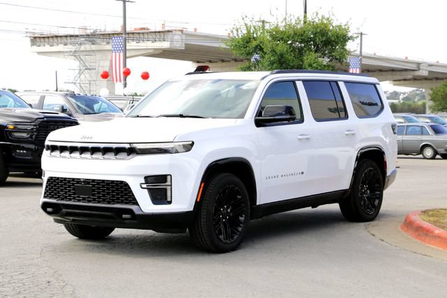 New 2026 Jeep Grand Wagoneer Limited AWD/4WD image 7