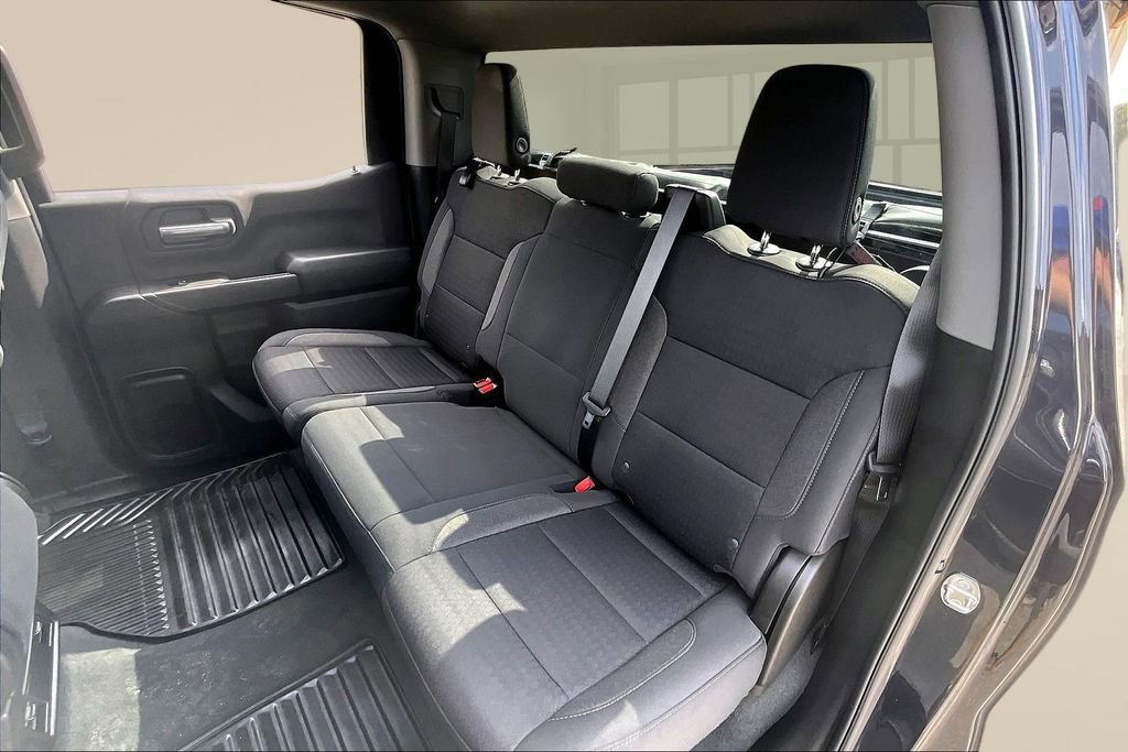 Used 2022 Chevrolet Silverado 1500 Custom Trail Boss AWD/4WD image 22