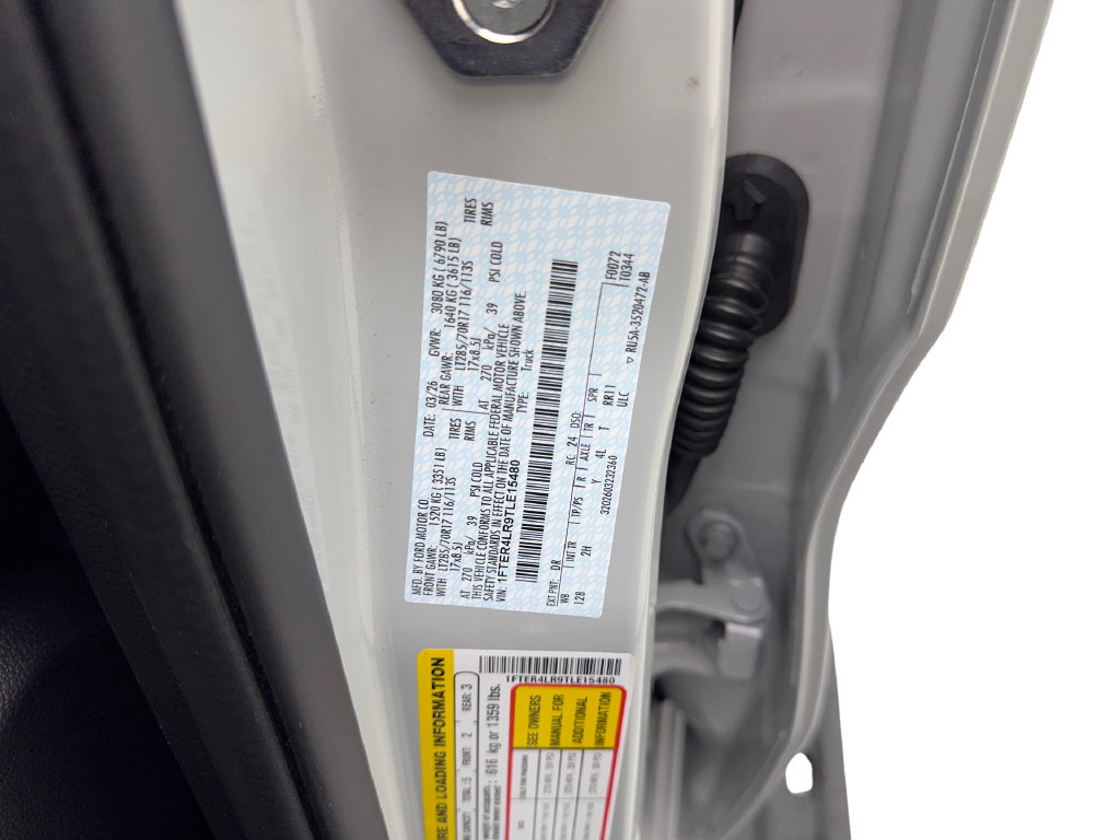 Used 2026 Ford Ranger Raptor AWD/4WD image 84