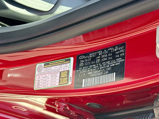 Used 2023 Hyundai Elantra SEL w/ Convenience Package FWD image 30