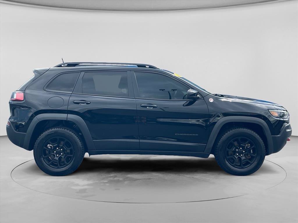Used 2022 Jeep Cherokee Trailhawk w/ Sound & Nav Group AWD/4WD image 7
