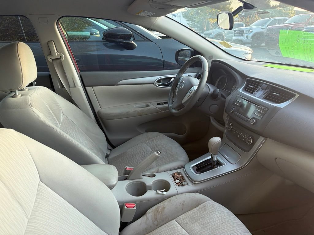 Used 2014 Nissan Sentra SV w/ SV Driver Package FWD image 3