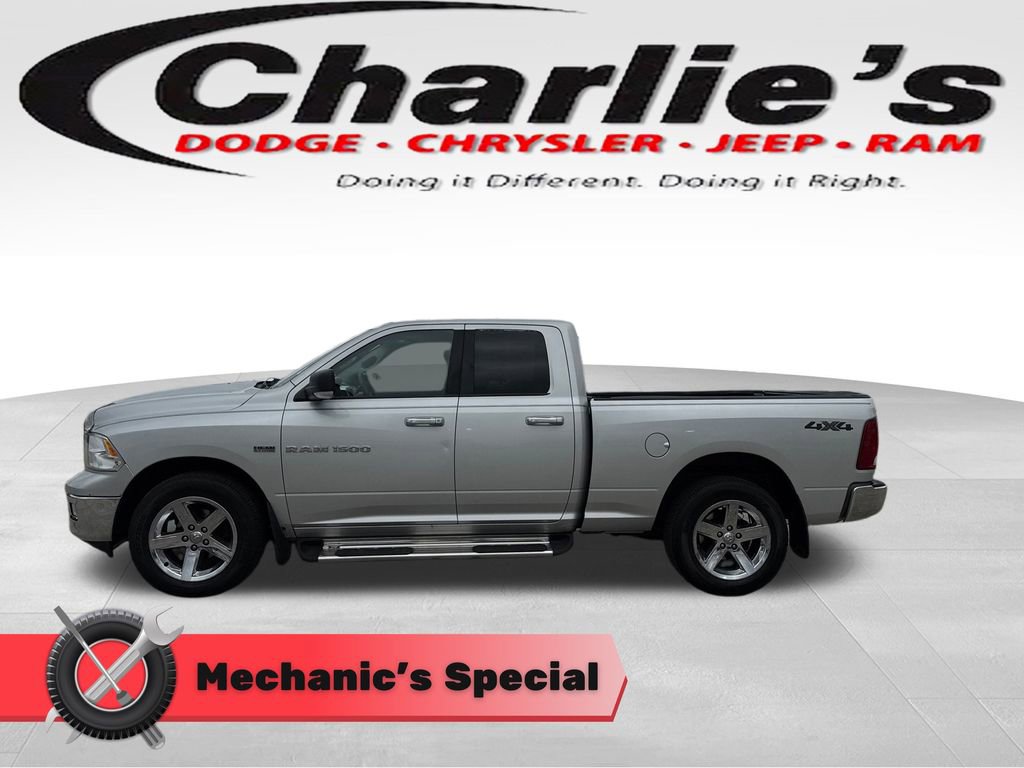 Used 2012 RAM 1500 Big Horn