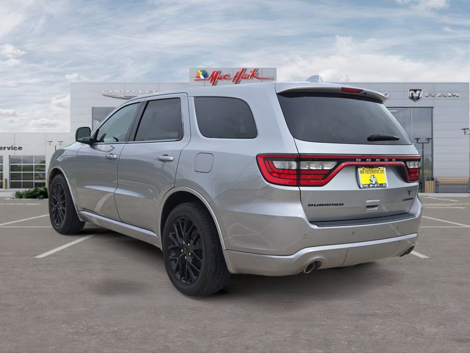Used 2015 Dodge Durango Limited w/ Blacktop Package RWD image 3