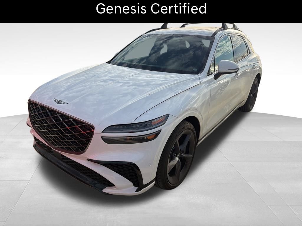 Certified 2026 Genesis GV70 2.5T Sport Prestige
