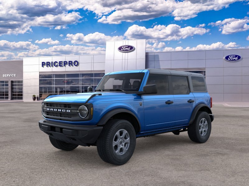 New 2026 Ford Bronco Big Bend AWD/4WD image 1