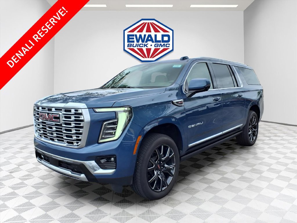 Certified 2026 GMC Yukon XL Denali w/ Denali Reserve Package
