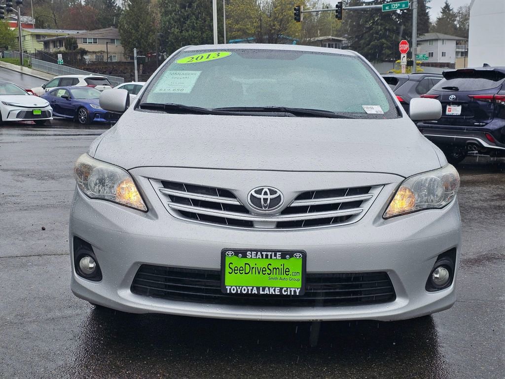 Used 2013 Toyota Corolla LE w/ Premium Pkg FWD image 4