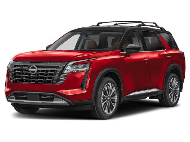 New 2026 Nissan Pathfinder Platinum w/ Cargo Package AWD/4WD image 1