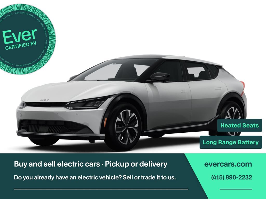 Used 2024 Kia EV6 Light RWD image 1