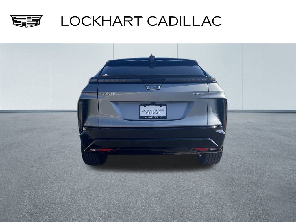 Certified 2024 Cadillac Lyriq Sport w/ LPO, Floor Liner Package image 7