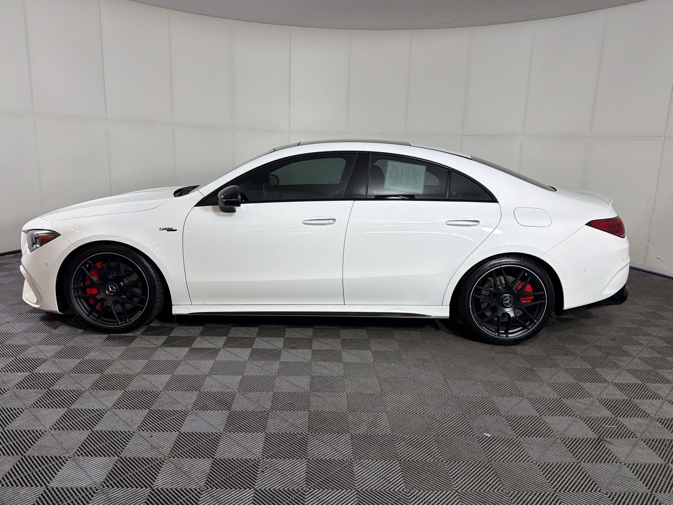 Certified 2022 Mercedes-Benz CLA 45 AMG 4MATIC image 2