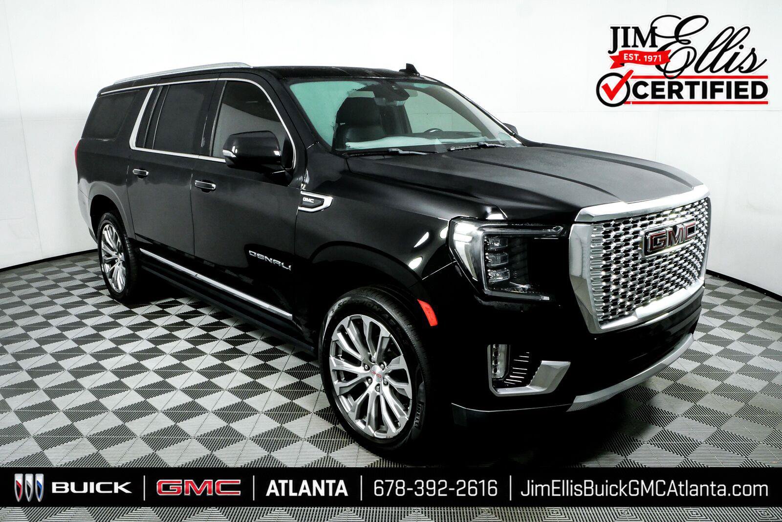 Used 2022 GMC Yukon XL Denali w/ Denali Ultimate Package