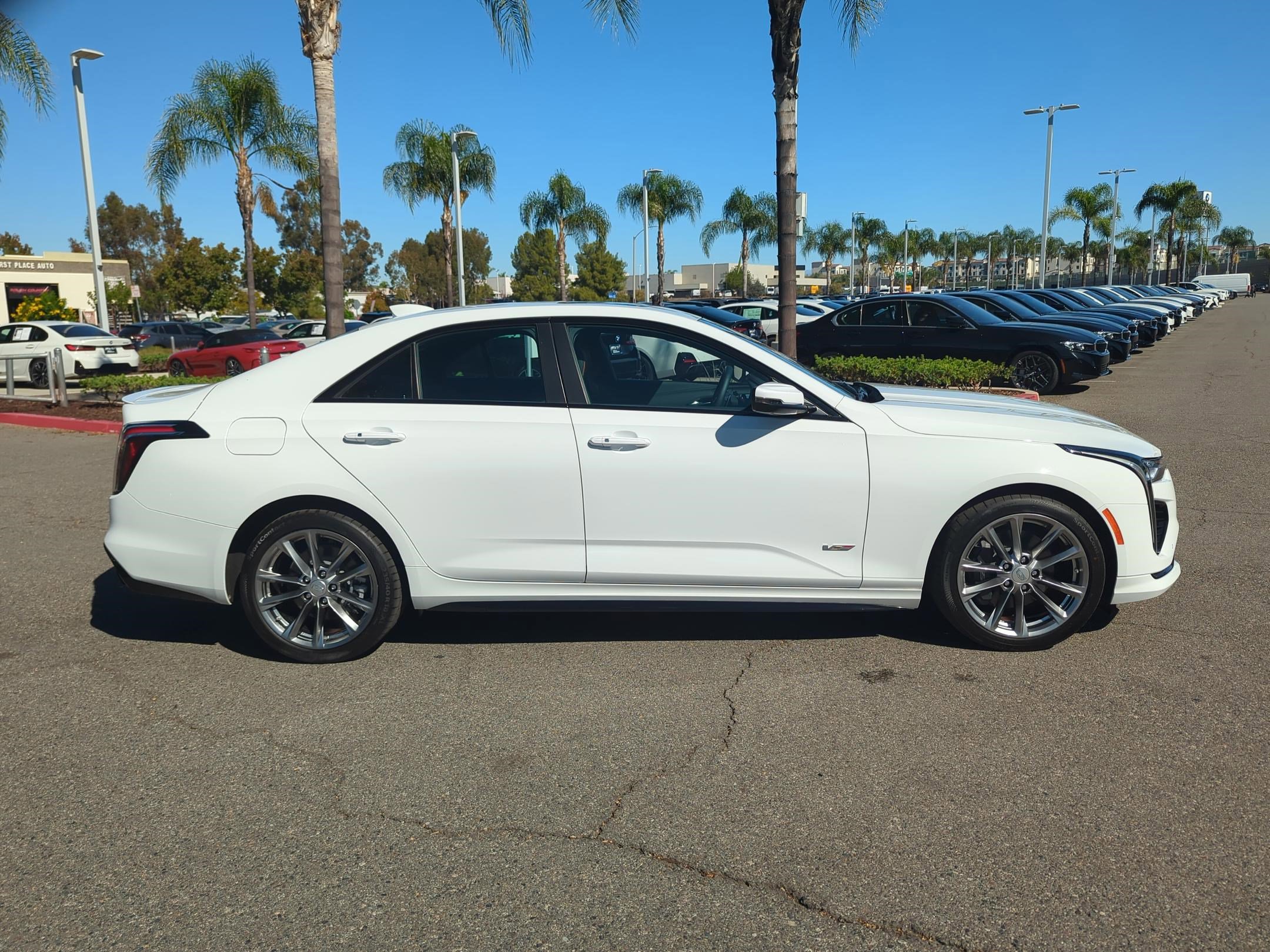 Used 2025 Cadillac CT4 V w/ Super Cruise Package image 11