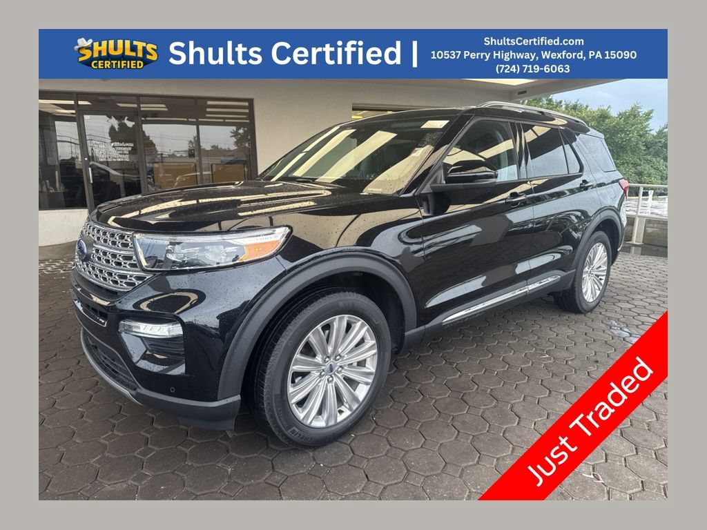 Certified 2024 Ford Explorer Limited w/ Limited Technology Package AWD/4WD video 1