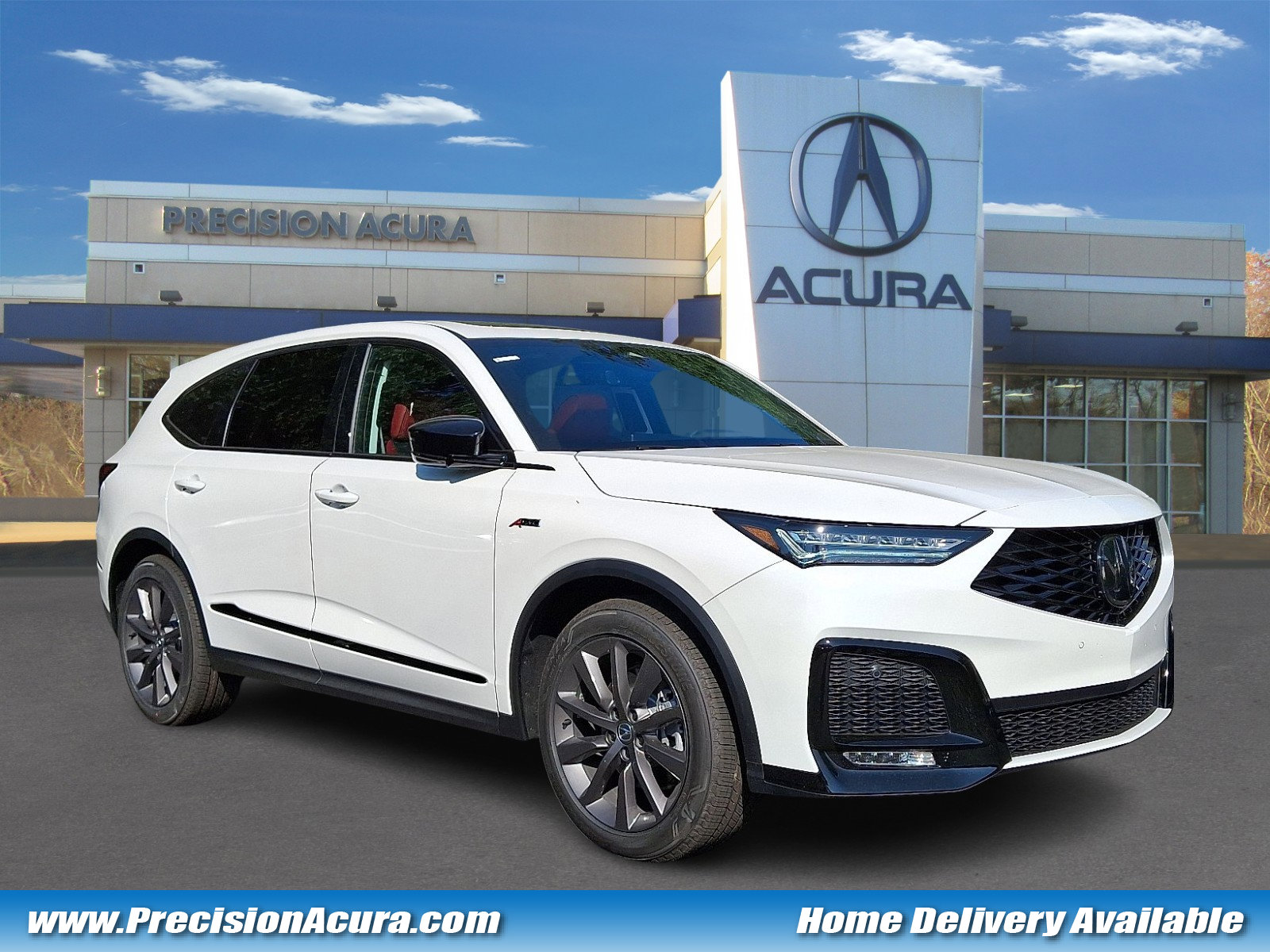 New 2026 Acura MDX A-Spec image 1