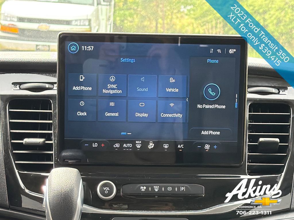Used 2023 Ford Transit 350 XLT RWD image 25