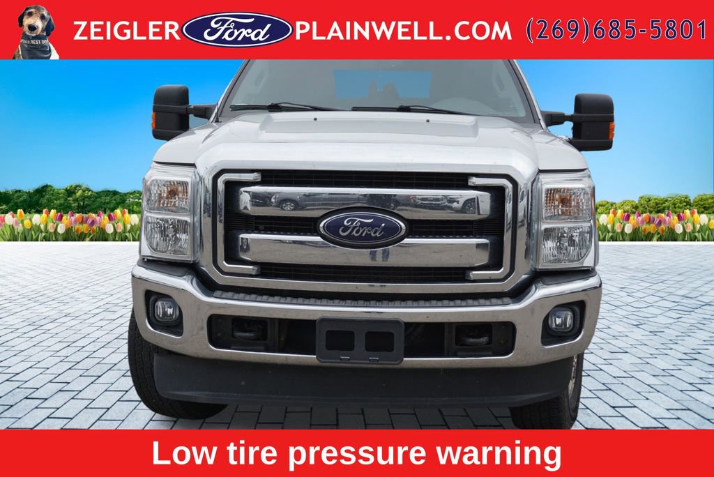 Used 2015 Ford F250 XLT w/ FX4 Off-Road Package AWD/4WD image 8