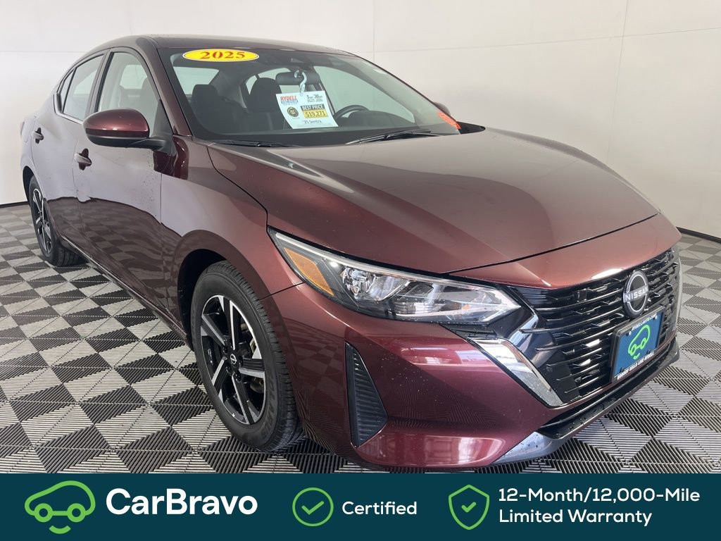 Used 2025 Nissan Sentra SV video 1