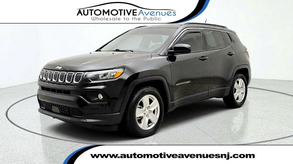 Used 2022 Jeep Compass Latitude