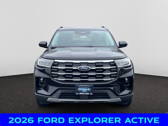 New 2026 Ford Explorer Active w/ Active Comfort Package image 8