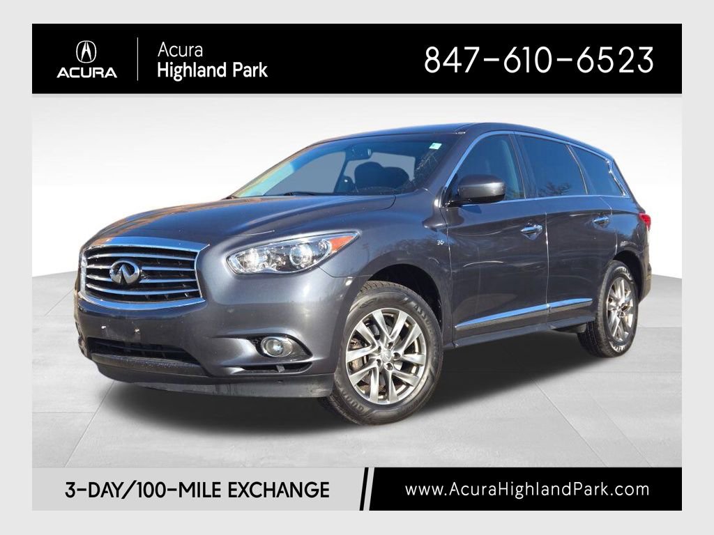 Used 2014 INFINITI QX60 AWD w/ Premium Package