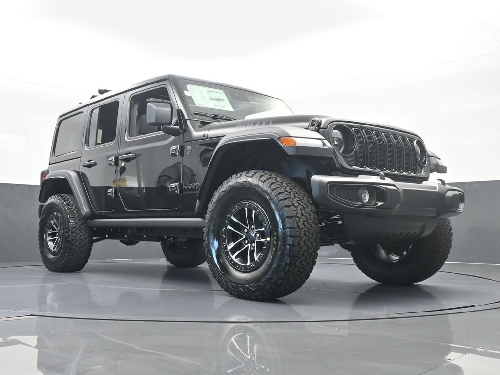 Used 2025 Jeep Wrangler Willys AWD/4WD image 59