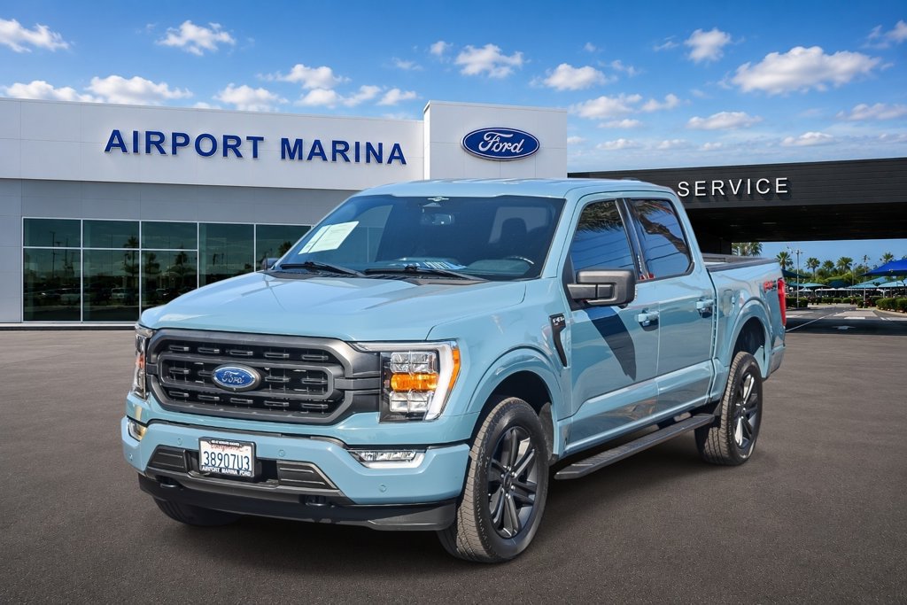 Certified 2023 Ford F150 XLT w/ Equipment Group 302A High AWD/4WD image 4
