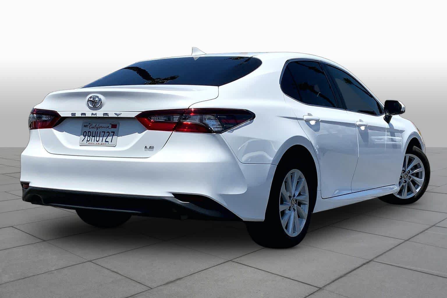Certified 2022 Toyota Camry LE w/ Carpet Mat Package (TMS) FWD image 12
