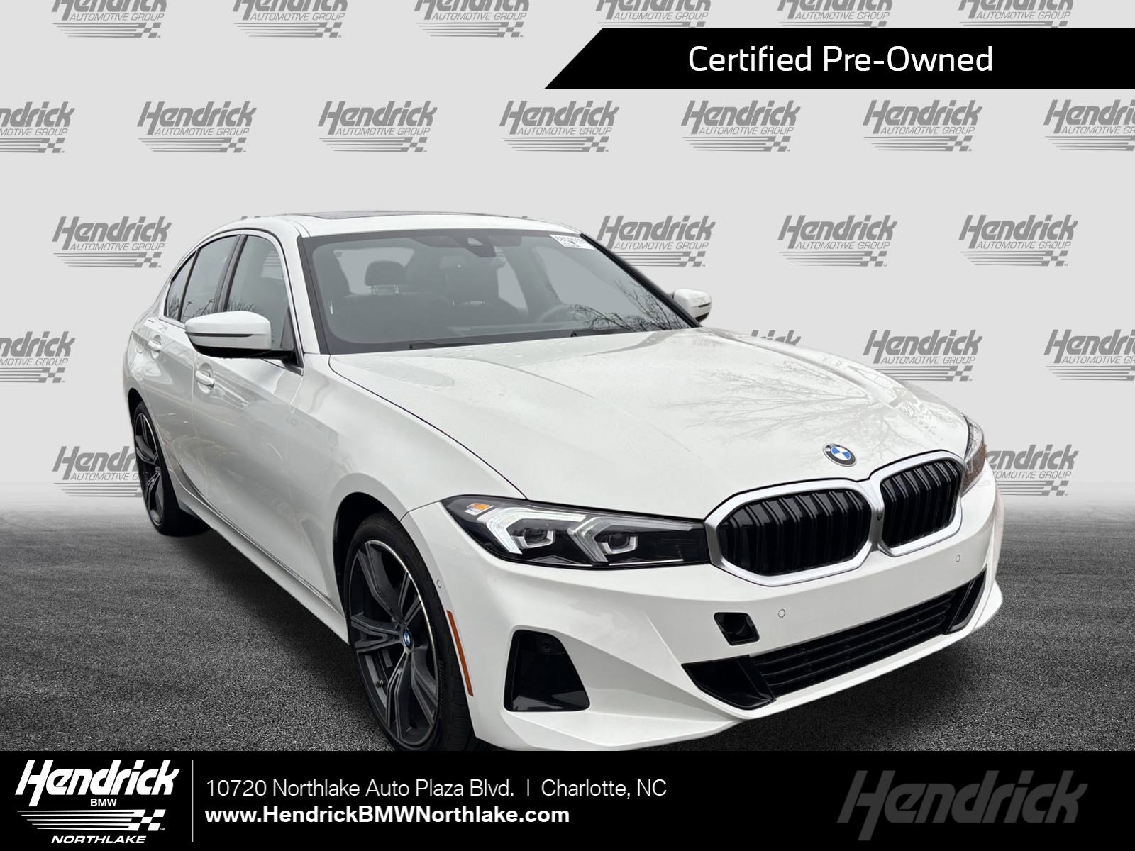 Used 2024 BMW 330i Sedan
