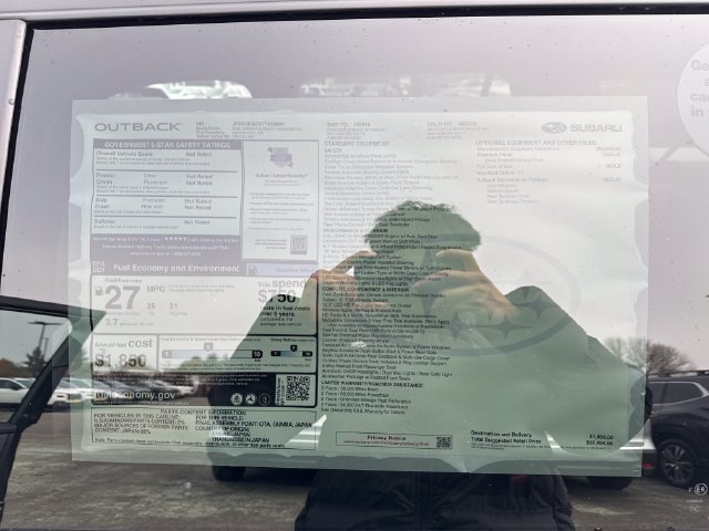New 2026 Subaru Outback Premium AWD/4WD image 32