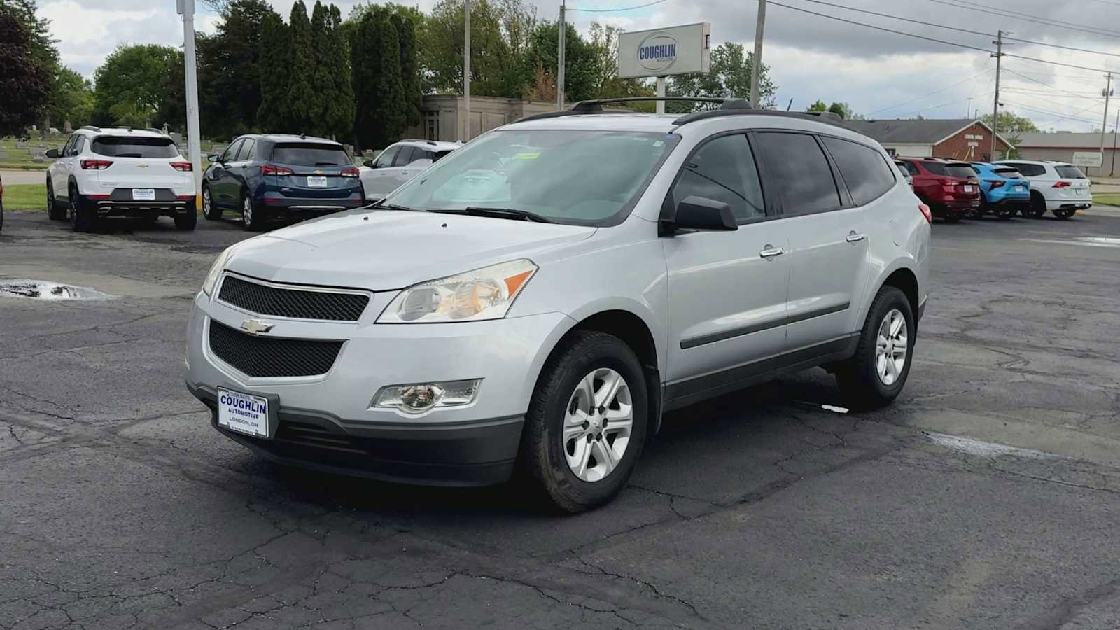Certified 2012 Chevrolet Traverse LS FWD image 4
