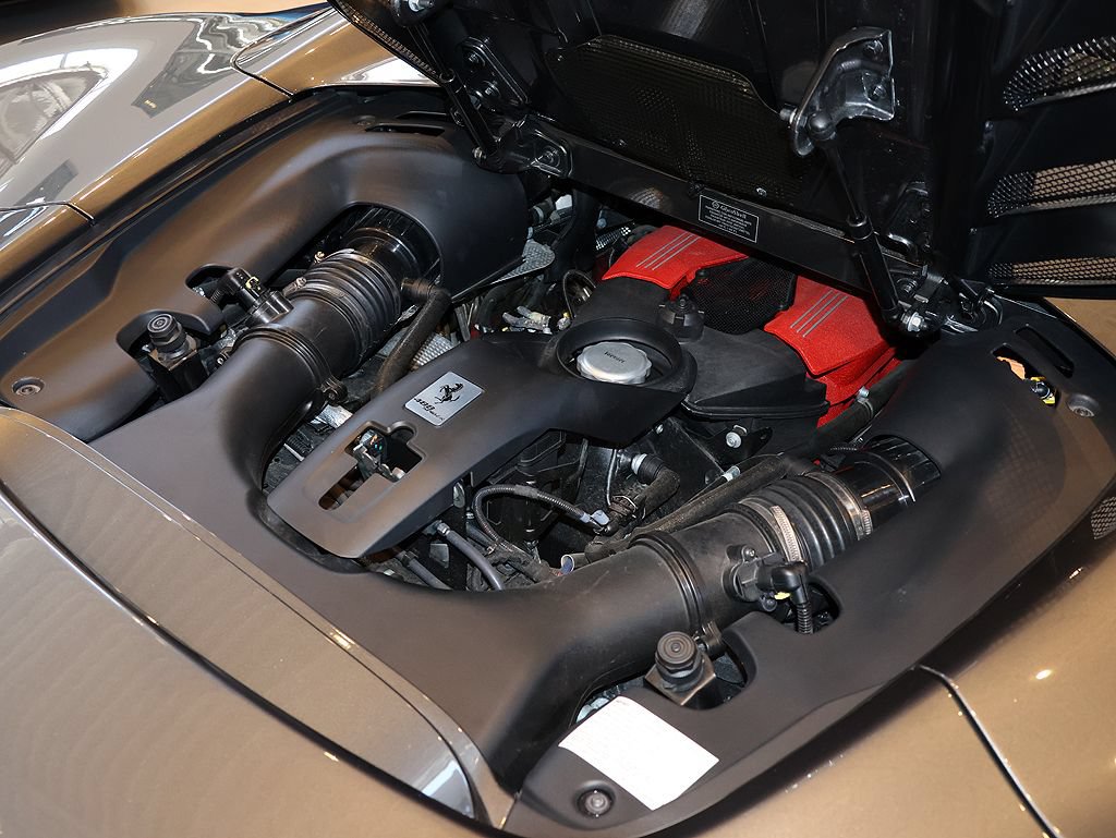Certified 2018 Ferrari 488 Spider RWD image 93