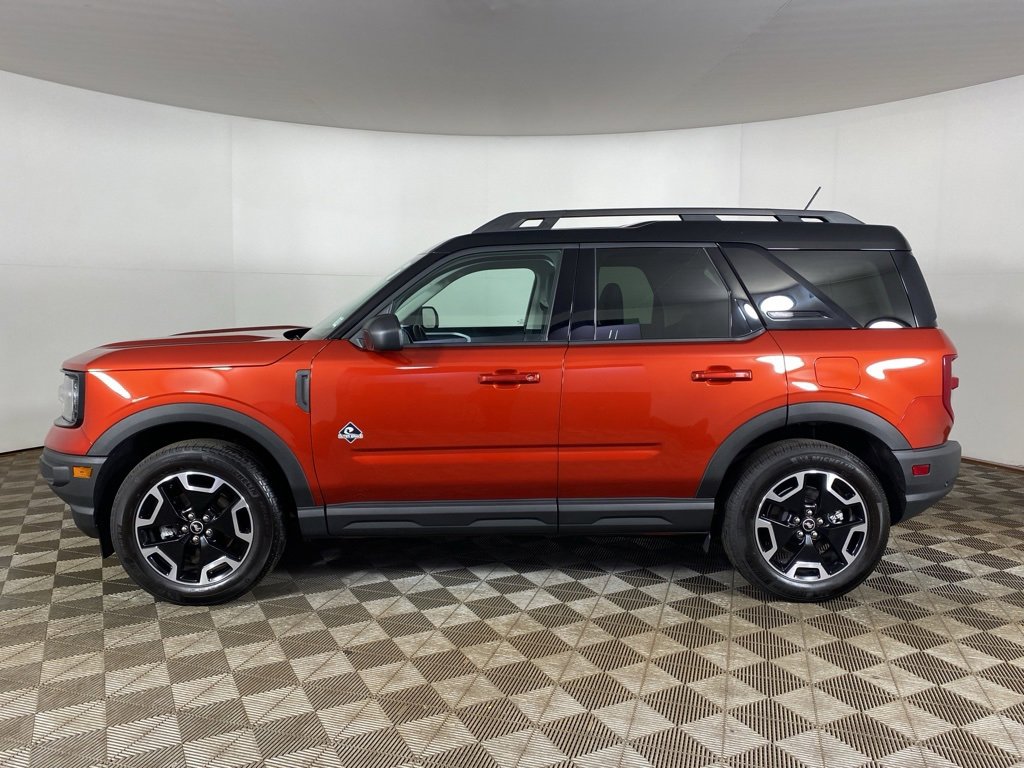 Used 2024 Ford Bronco Sport Outer Banks image 4