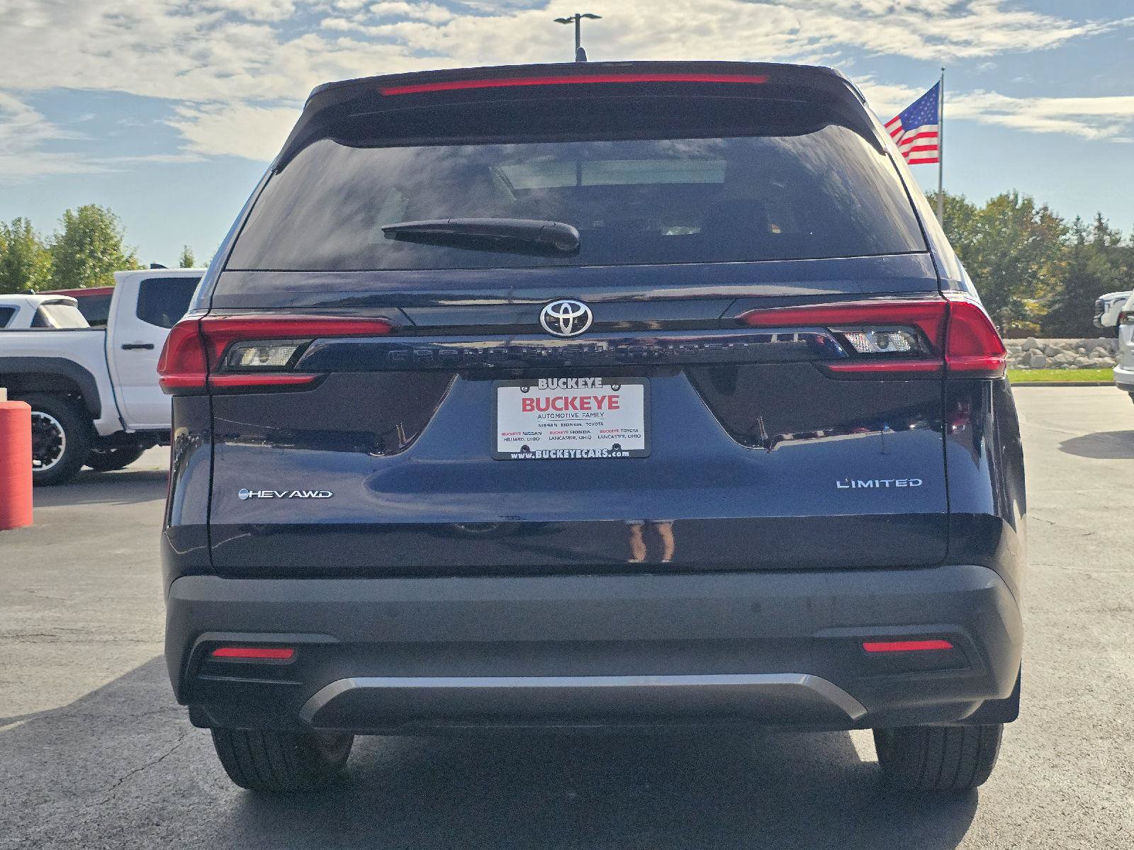 Used 2025 Toyota Grand Highlander AWD Hybrid image 6