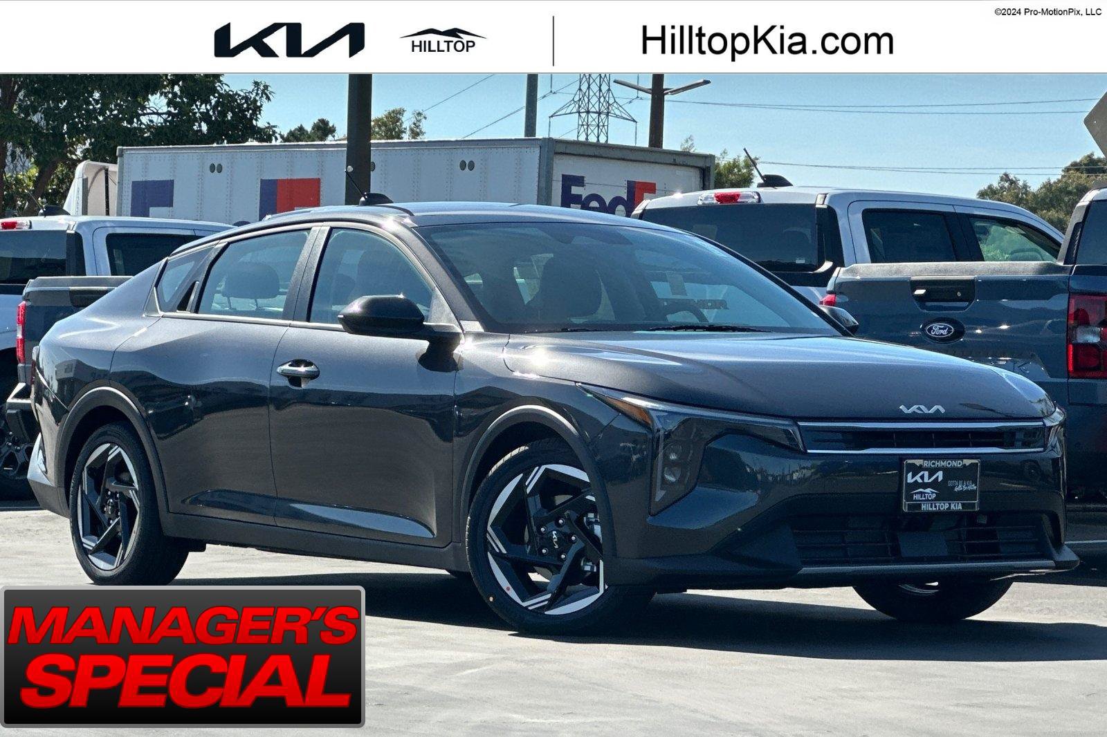 New 2026 Kia K4 EX