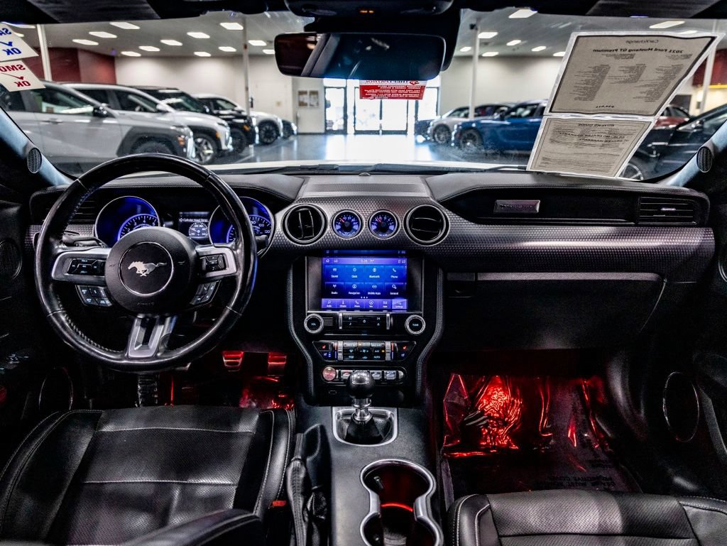 Used 2021 Ford Mustang GT Premium w/ GT Performance Package RWD image 29