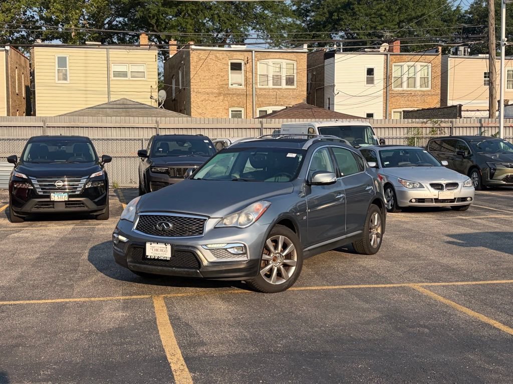 Used 2016 INFINITI QX50 AWD w/ Premium Plus Package image 3