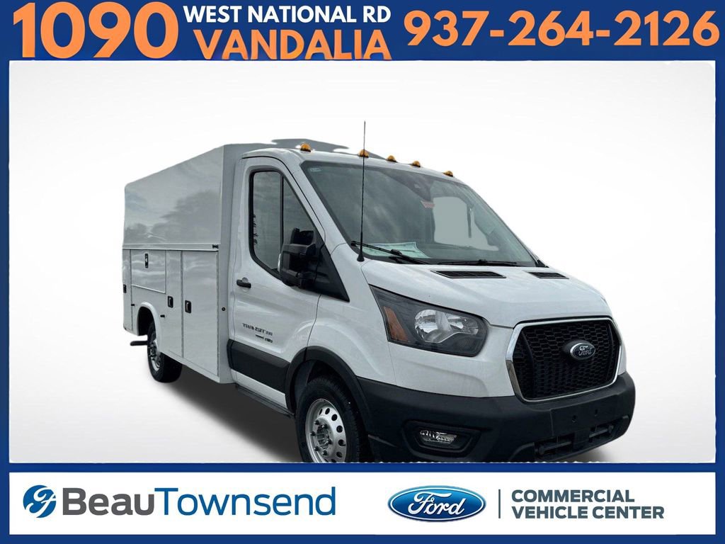 New 2024 Ford Transit 350 AWD w/ Interior Upgrade Package image 1