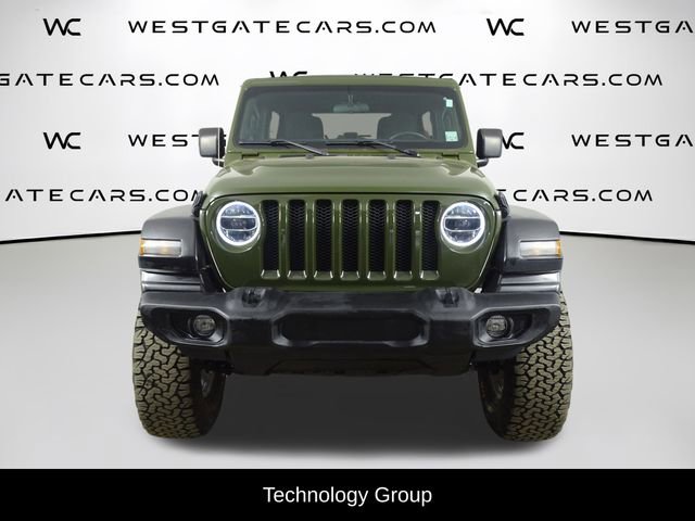Used 2021 Jeep Wrangler Unlimited Sport S image 4