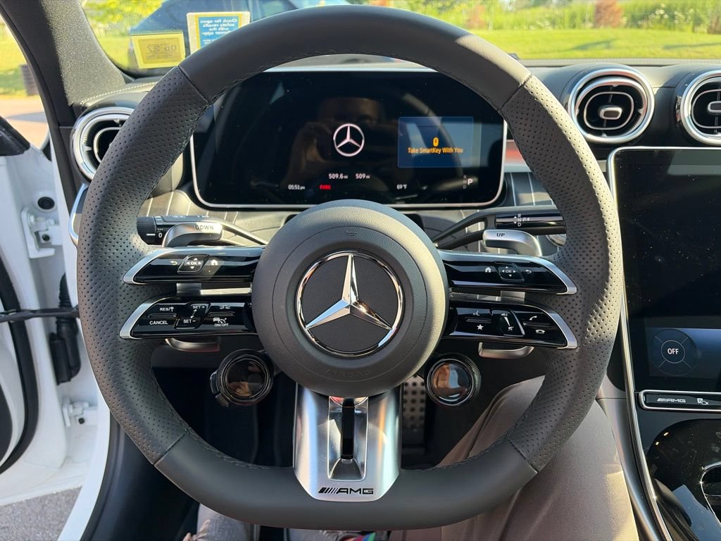 Used 2026 Mercedes-Benz C 43 AMG 4MATIC Sedan image 5