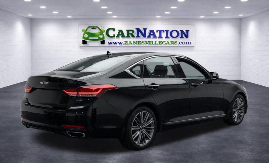 Used 2018 Genesis G80 3.8 AWD/4WD image 4