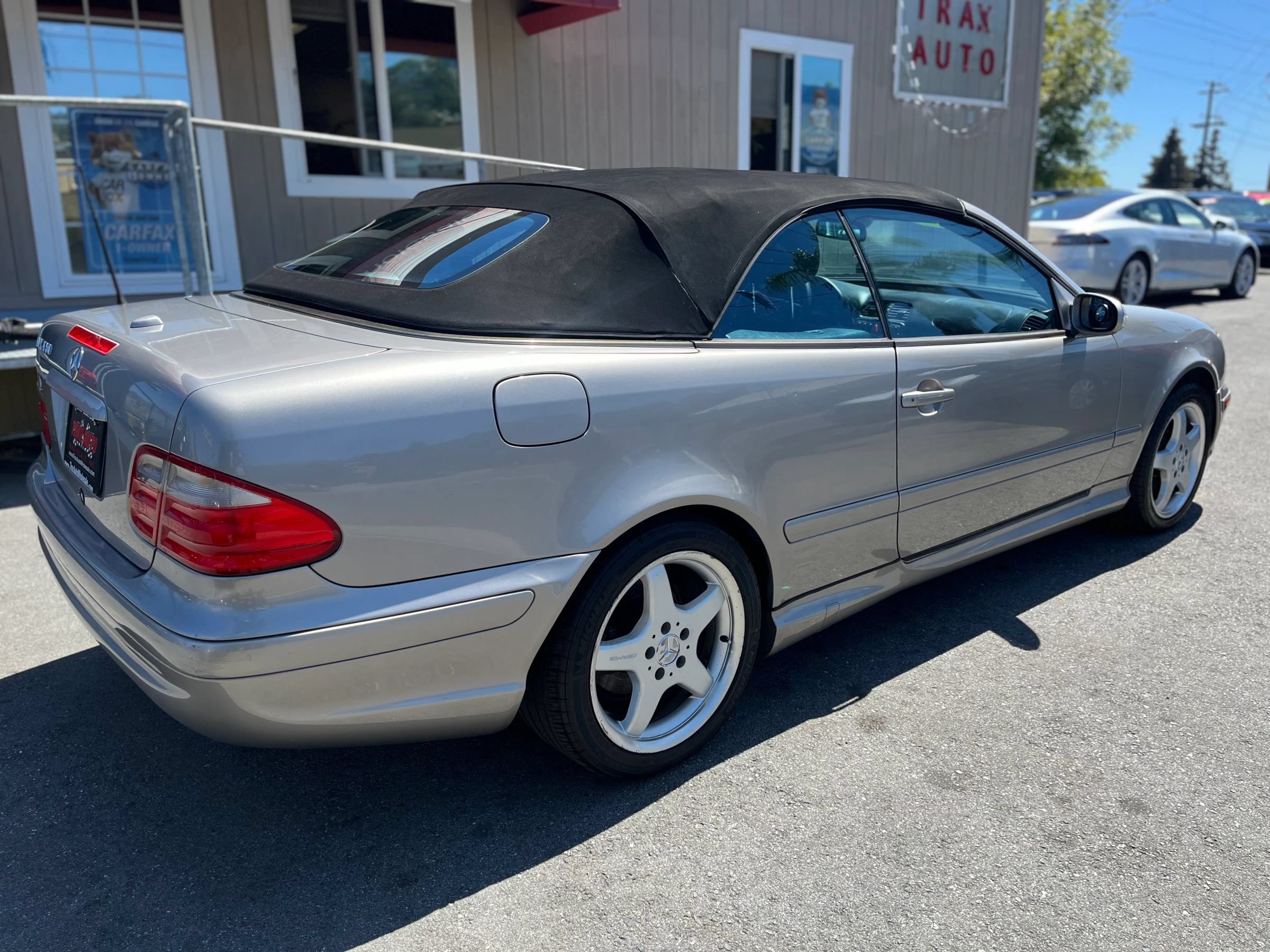 Used 2003 Mercedes-Benz CLK 430 Cabriolet image 7