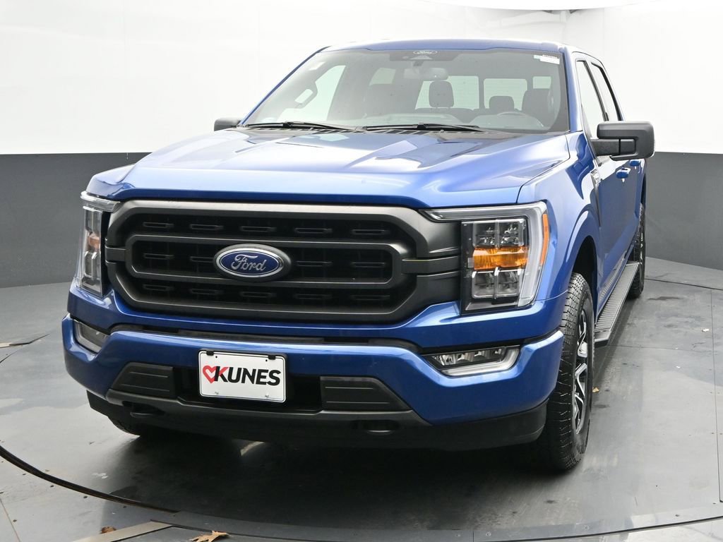 Used 2022 Ford F150 XLT w/ Equipment Group 302A High image 4