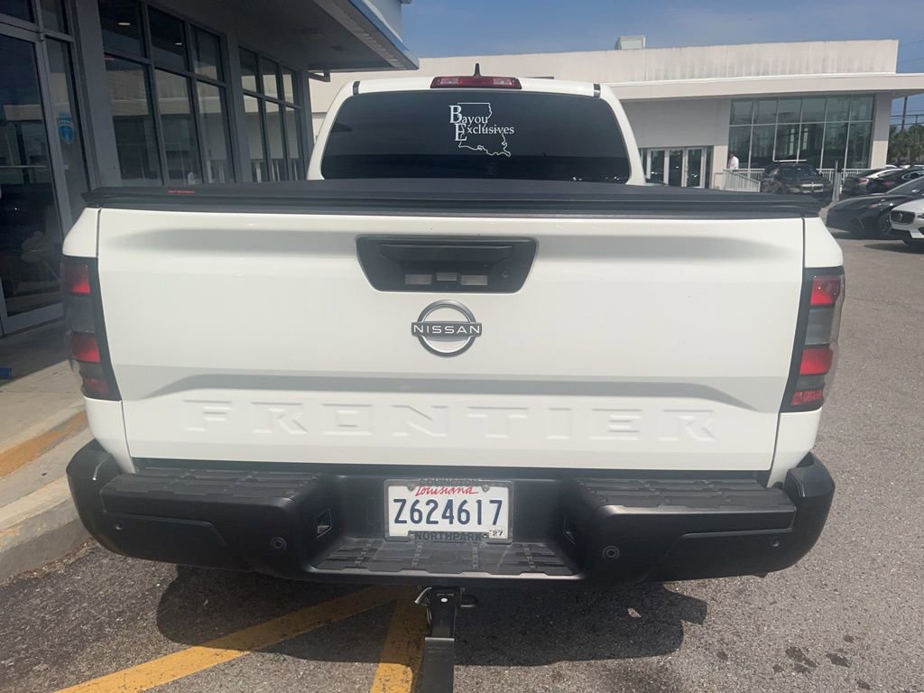 Used 2023 Nissan Frontier S w/ Technology Package RWD image 4