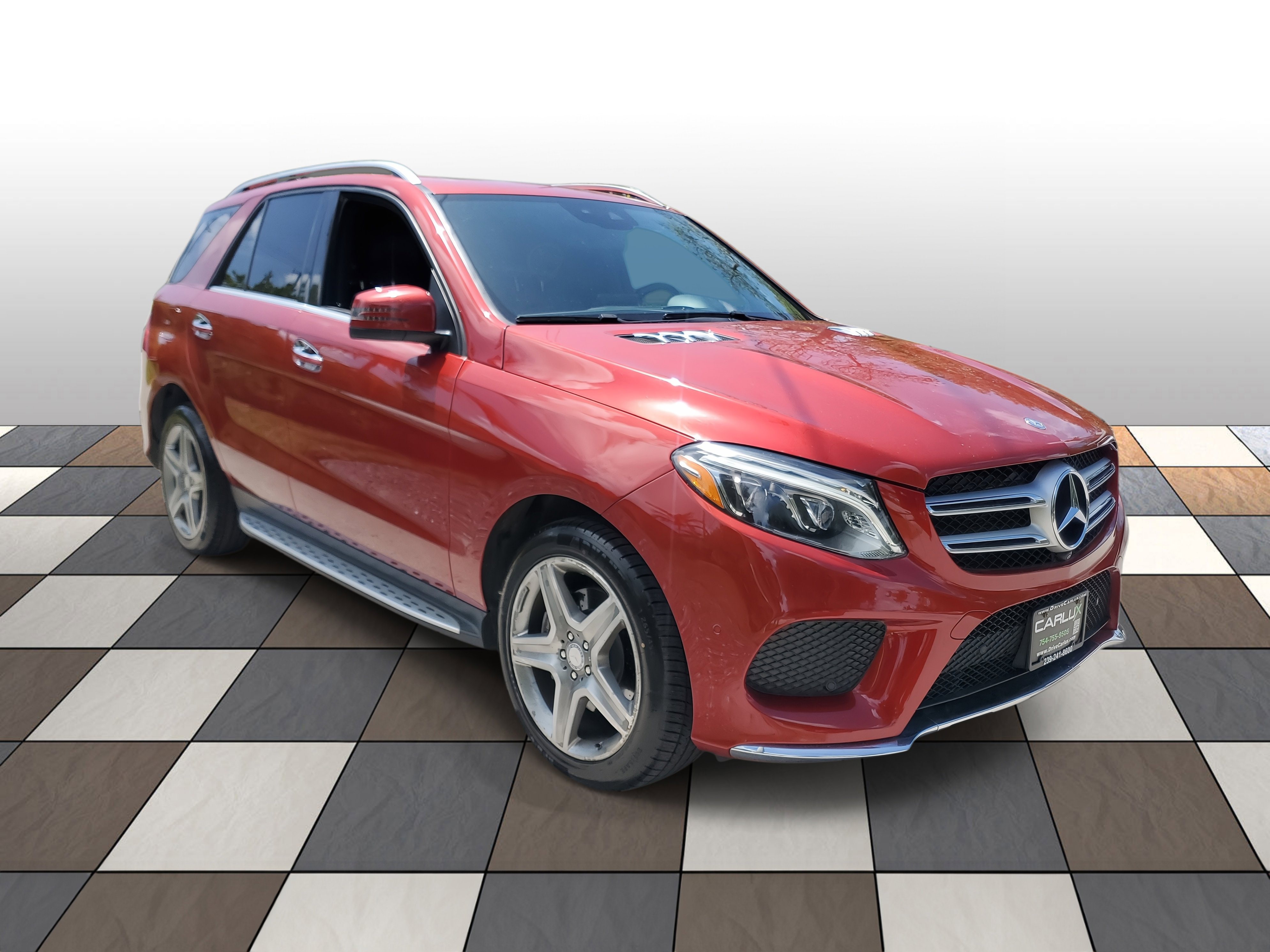 Used 2017 Mercedes-Benz GLE 350 GLE 350 w/ Premium 2 Package image 2