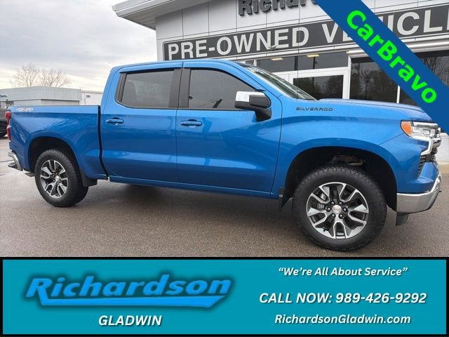 Certified 2024 Chevrolet Silverado 1500 LT w/ Protection Package AWD/4WD image 1