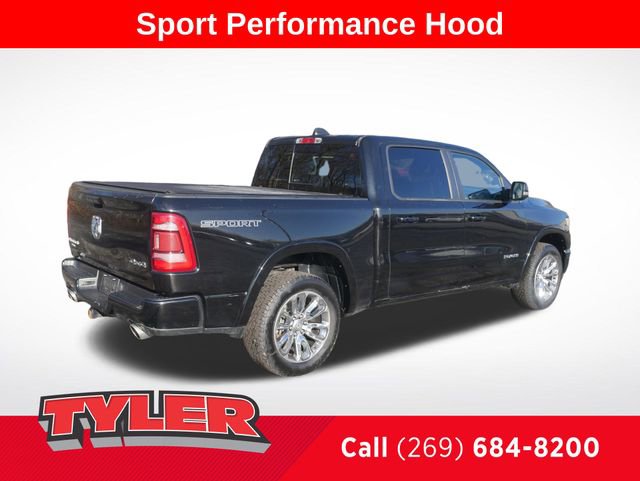 Used 2021 RAM 1500 Laramie image 8
