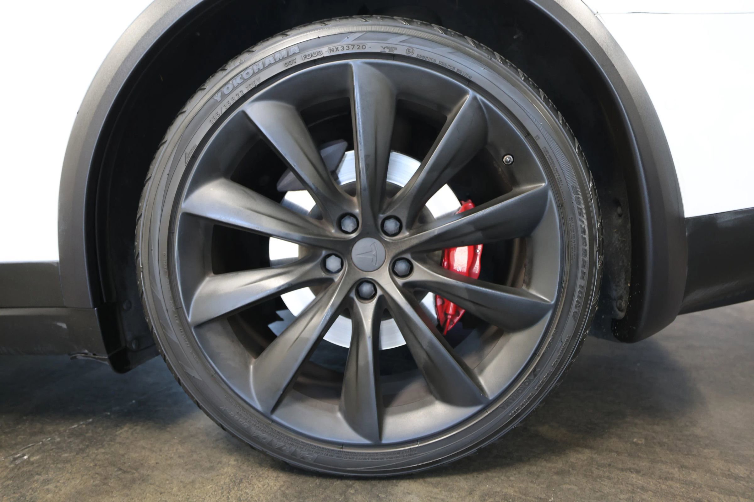 Used 2017 Tesla Model X P100D image 21